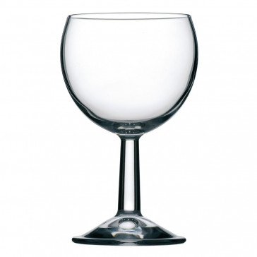 Olympia Boule Wine Glasses 250ml CE Marked at 175ml