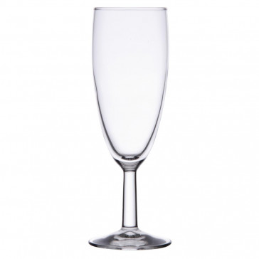 Olympia Boule Champagne Flutes 140ml