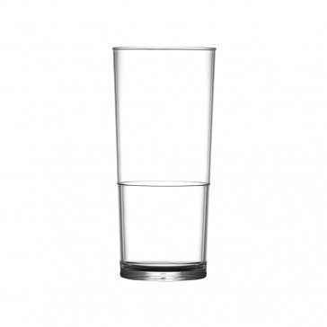 BBP Polycarbonate Hi Ball In2Stax Glasses Pint