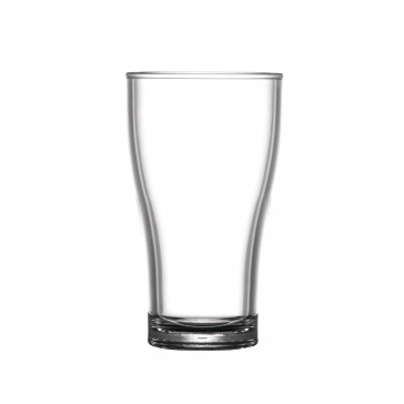 BBP Polycarbonate Nucleated Viking Half Pint Glasses CE Marked