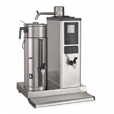 Bravilor B5 HWL Bulk Coffee Brewer with 5Ltr Coffee Urn and Hot Water Tap 3 Phase