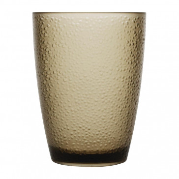 Kristallon Polycarbonate Tumbler Pebbled Tan 275ml