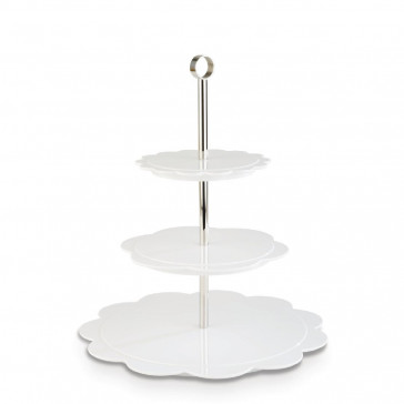 APS Plus Bakery Afternoon Tea Stand White