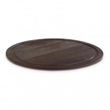 APS Plus Wood Platter Oak 385mm