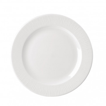 Churchill Bamboo Footed Plate 260mm