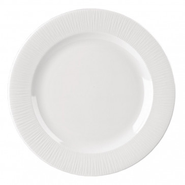 Churchill Bamboo Footed Plate 304mm
