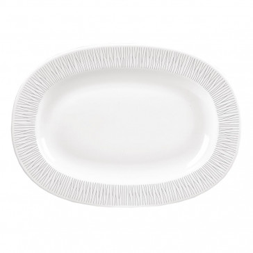 Churchill Bamboo Oval Dish Small Rimmed 203mm