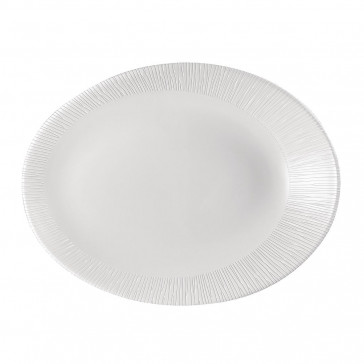 Churchill Bamboo Oval Plate 293 x 228mm