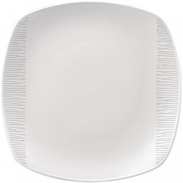 Churchill Bamboo Square Plate 215mm