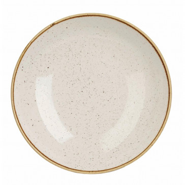 Churchill Stonecast Round Coupe Bowls Barley White 220mm