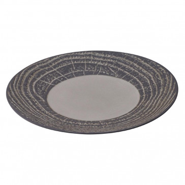 Revol Arborescence Round Plate Black 310mm