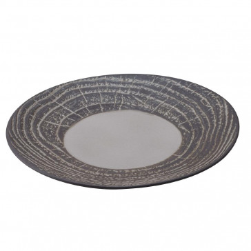 Revol Arborescence Round Plate Black 280mm