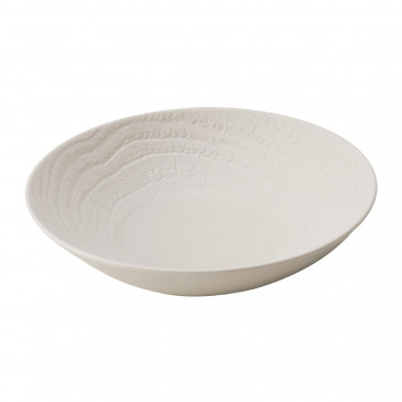 Revol Arborescence Round Coupe Plate Ivory 240mm