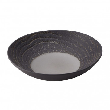 Revol Arborescence Round Coupe Plate Black 240mm