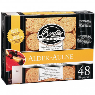 Bradley Food Smoker Bisquettes BTAL48