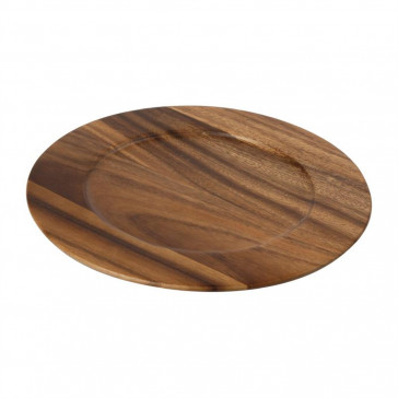 Tuscany Wooden Charger