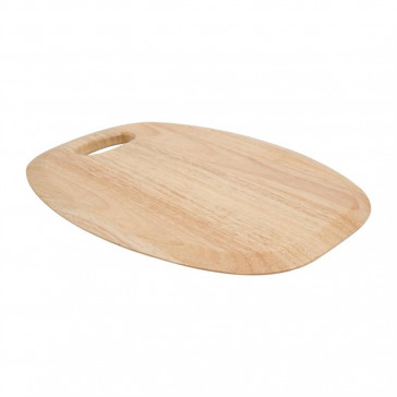 Large Rounded Hevea Presentation Board with Handle