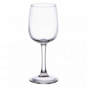 Arcoroc Elisa Wine Glasses 230ml CE Marked at 175ml