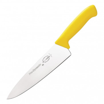 Dick Pro Dynamic HACCP Chefs Knife Yellow 21.5cm