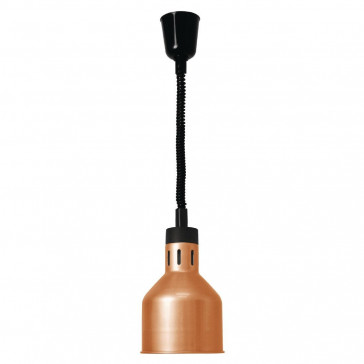 Buffalo Rise and Fall Heat Shade Copper Finish