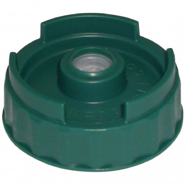Small Valve Bottom Dispensing Cap For FIFO Bottles