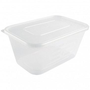 Large Plastic Microwave Container