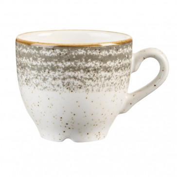 Churchill Studio Prints Stone Grey Espresso Cup 100ml 3.5oz