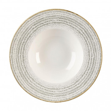 Churchill Studio Prints Stone Grey Wide Rim Bowl 280mm