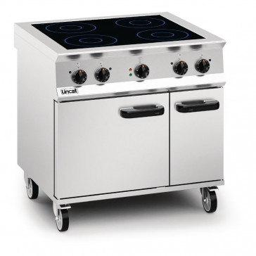Lincat Opus 800 Induction Top Oven Range OE8017