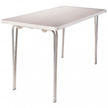 Gopak Aluminium Folding Table 4ft x 698mm