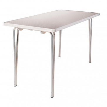 Gopak Aluminium Folding Table 4ft x 760mm