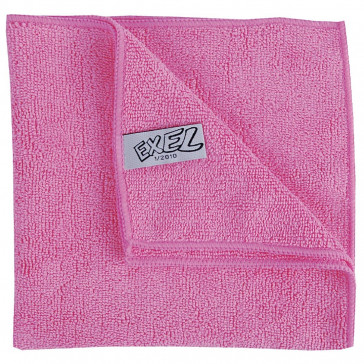 Jantex Mircofibre Cloths Red