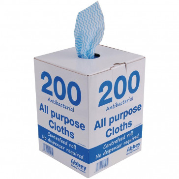 Jantex Antibacterial All Purpose Cloth Blue