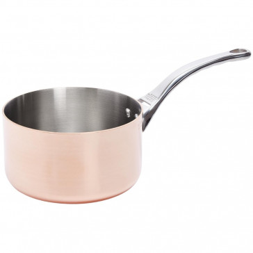 De Buyer Inocuivre Copper Saucepan 1.8Ltr