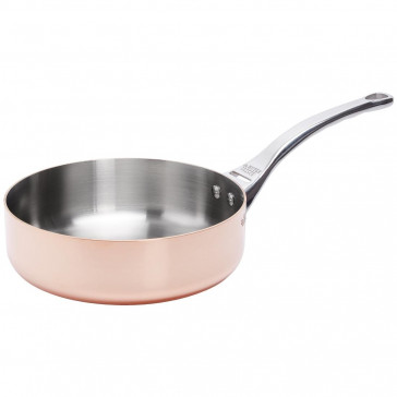 De Buyer Inocuivre Copper Straight Saute Pan 200mm