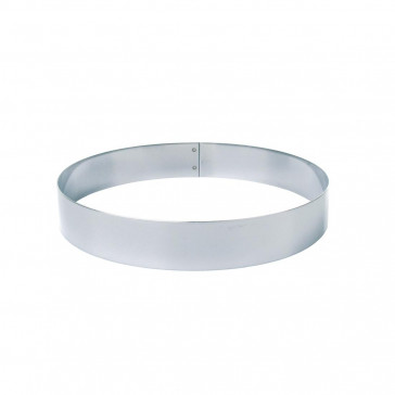 Matfer Stainless Steel Mousse Ring 24cm