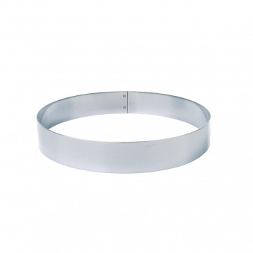Matfer Stainless Steel Mousse Ring 28cm