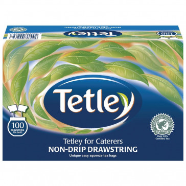 Tetley Drawstring Tea Bags