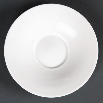Lumina Fine China Saucers 140mm