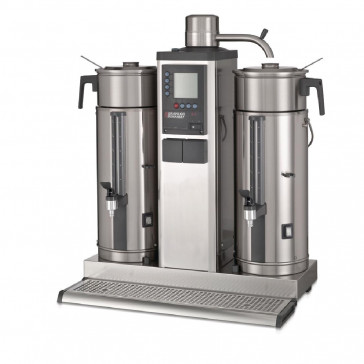 Bravilor B5 Bulk Coffee Brewer with 2x5Ltr Coffee Urns Single Phase