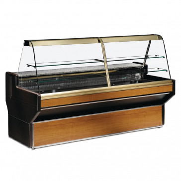Zoin Sandy Patisserie Serve Over Counter Chiller 2500mm SN250B