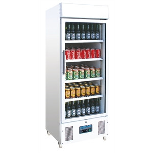 Polar Display Fridge 336Ltr