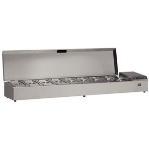 DP482 - Williams Thermowell Refrigerated Preparation Well 9x1/3 Gastronorm Cap (
