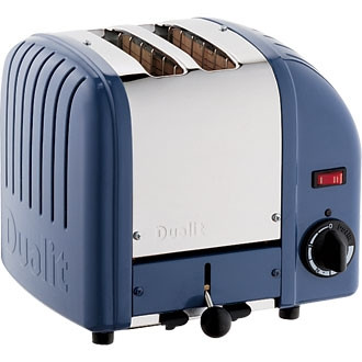 Dualit 2 slice toaster, Chrome