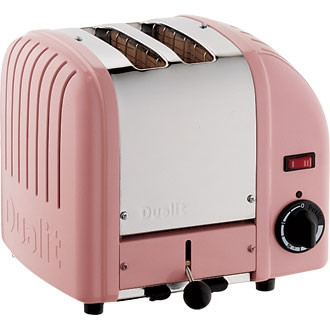 Dualit 2 Slice Vario Toaster Petal Pink