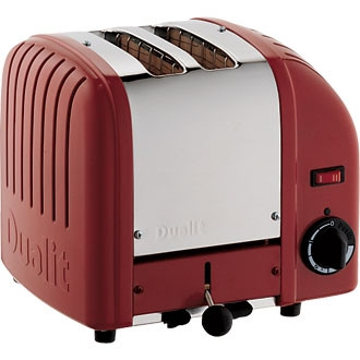 Dualit 2 Slice Vario Toaster Red