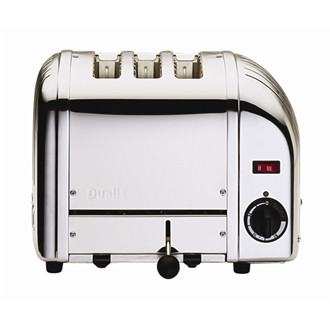 Dualit 3 Slice Vario Toaster Polished