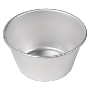 Vogue Aluminium Pudding Basin 340ml