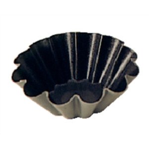 Matfer Non-Stick Mini Brioche Moulds 7.5cm