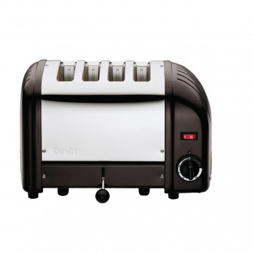Dualit Bread Toaster 4 Slice Black 40344